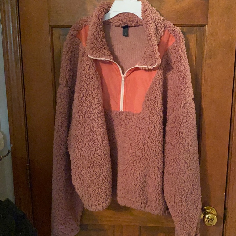 Sherpa half zip